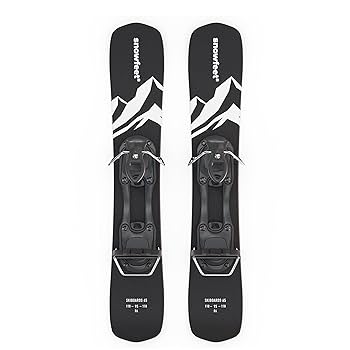 Amazon | 雪用ショートミニスキー| スノーブレードスキーボード